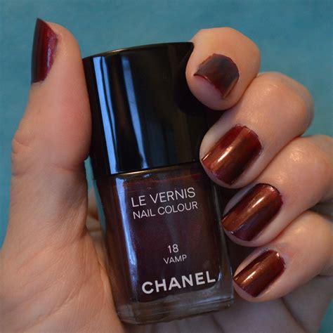 chanel vamp nail polish dupe opi|chanel le vernis nail polish.